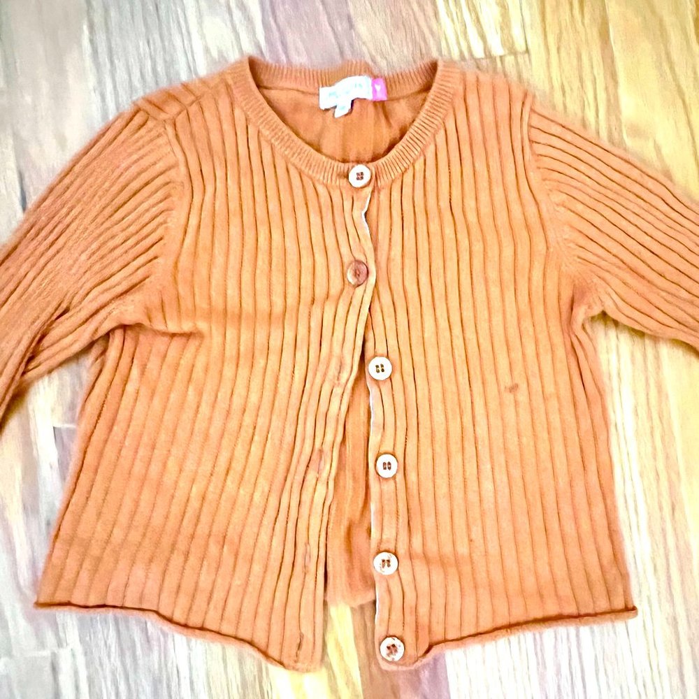 Pink Chicken ochre sweater girls size 6